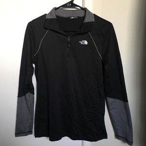 Black North Face long sleeve